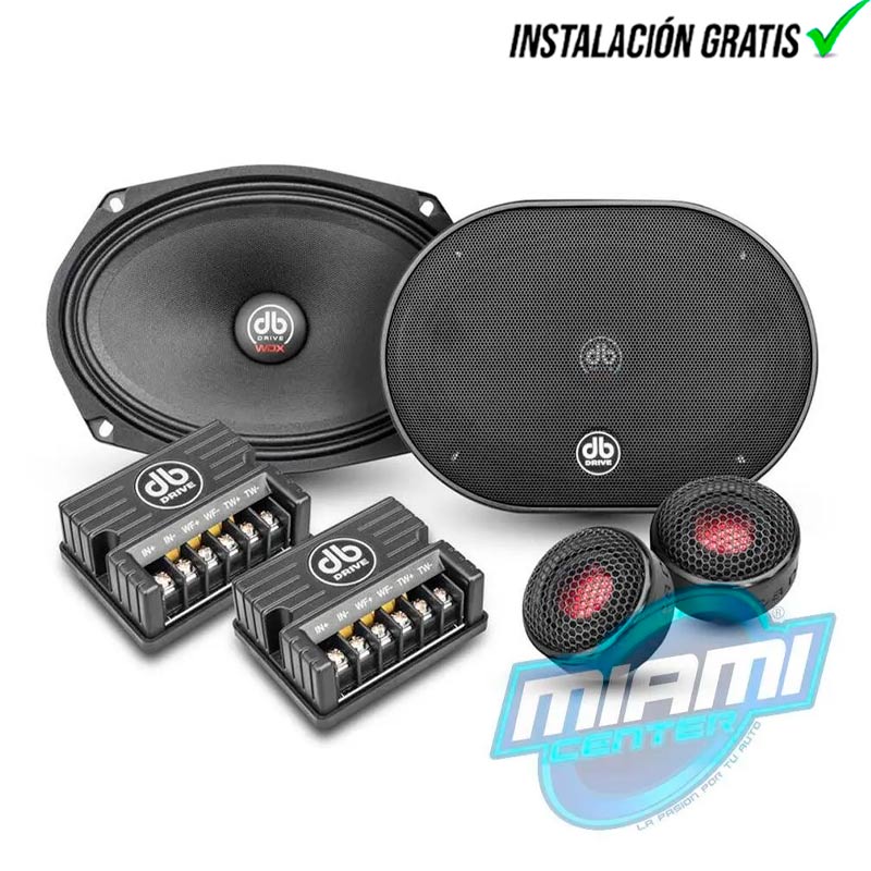 DB DRIVE SISTEMA DE COMPONENTES WDX69C-G2