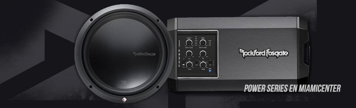 Rockford Fosgate Chile Serie Power