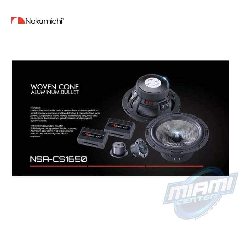 Componentes_NAKAMICHI NSA-CS1650