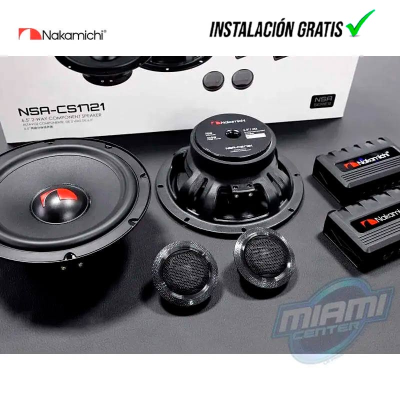 NAKAMICHI COMPONENTES NSA-CS1721 • 460W - Imagen 5