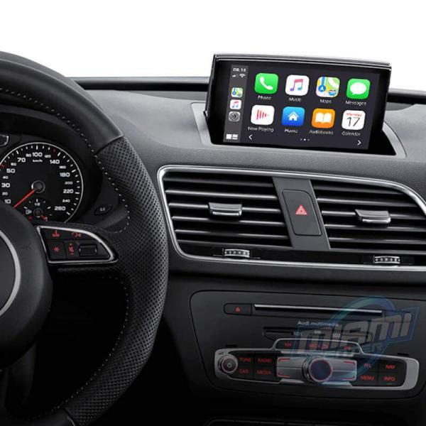 AUDI Interface CarPlay y AndroidAuto MMI 3G (7