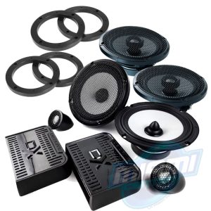 COMBO PARLANTES DB DRIVE DX-S65P+ COMPONENTES DB DRIVE DX-S65C + ESPACIADORES • 6.5"