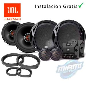 COMBO PARLANTES + COMPONENTES JBL CLUB