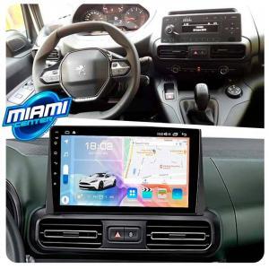 RADIO ANDROID 10.1" FULL HD • PEUGEOT PARTNER/ CITROEN BERLINGO 2020+