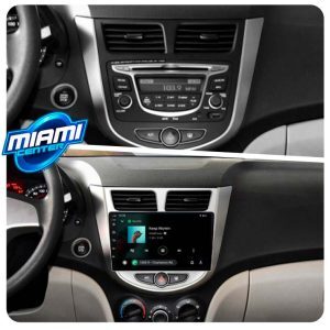 RADIO ANDROID 9" HD • HYUNDAI ACCENT 2010+