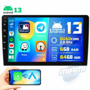 Radio de 64gb y de 6 ram