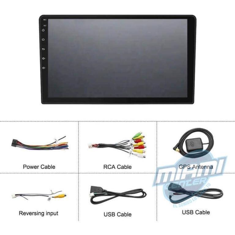 Cortex Panels Radio Android 14 AurixMax Plus One | Cortex A75 8RAM/ 128GB