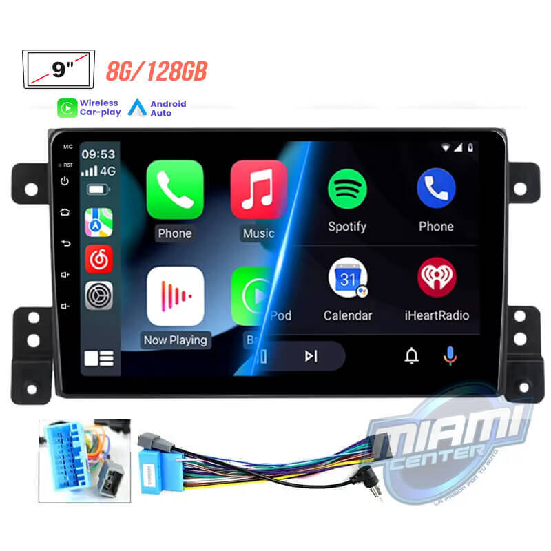 Radio-suzuki-grand-nomade-vitara-8 ram-128gb