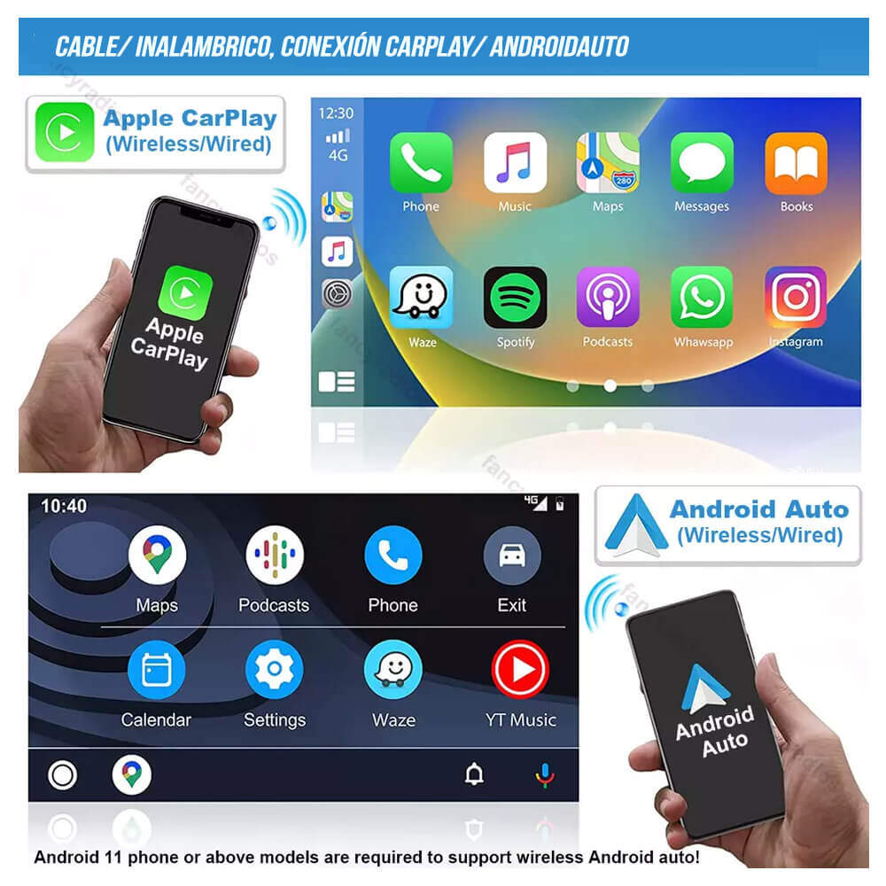 Radio Android para auto Suzuki