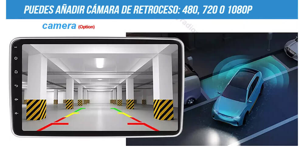 Radio Android para auto Suzuki