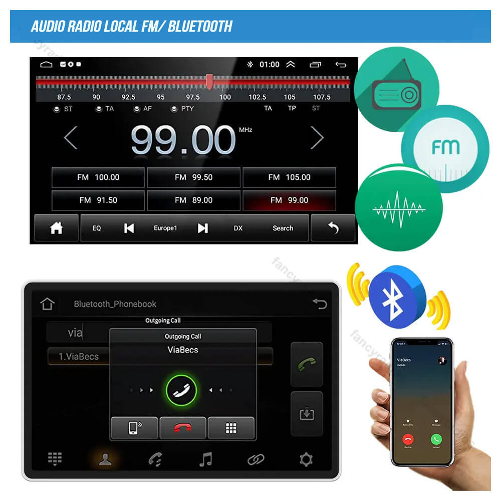 Radio Android para auto Suzuki