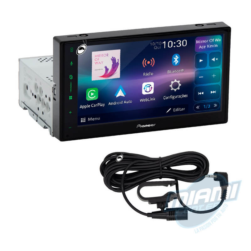 Radio_Pioneer_dmh-a5650 para auto