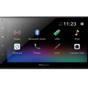 PIONEER RADIO DMH-A345BT • WEBLINK • IPHONE • ANDROID