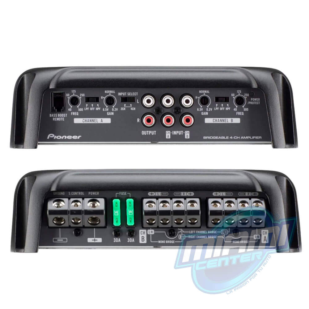 PIONEER AMPLIFICADOR GM-D8704