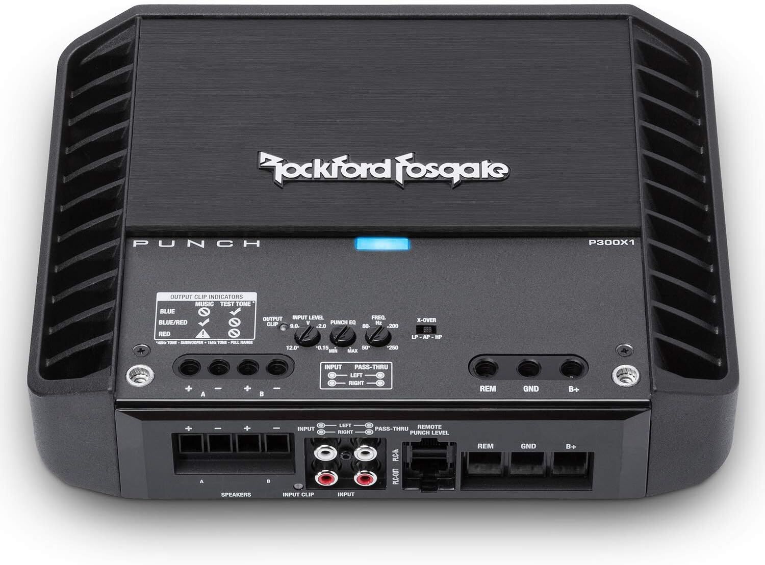 AMPLIFICADOR ROCKFORD FOSGATE P300X1 - Imagen 4