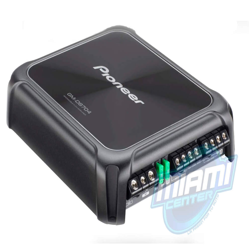 PIONEER AMPLIFICADOR GM-D8704