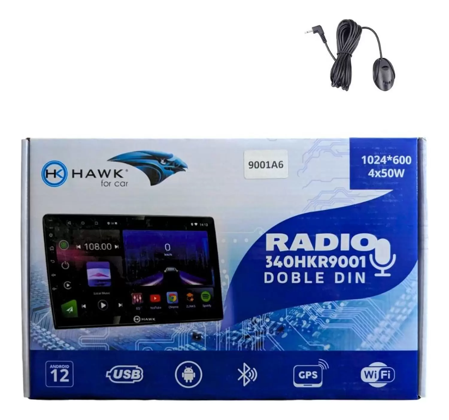 HAWK-RADIO-HK-R9001