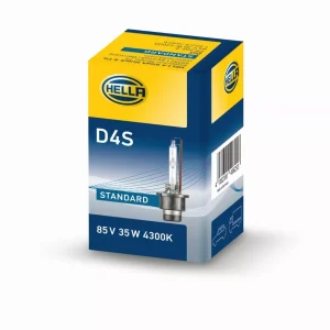 HELLA AMPOLLETA XENON D4S 4300K 42V 35W
