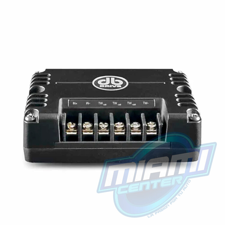 DB DRIVE COMPONENTES ES5 6C • 190W • 85W RMS - Imagen 4