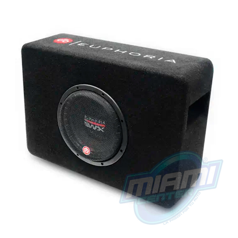 DB DRIVE SUBWOOFER EUPHORIA EWXPW8-1SB