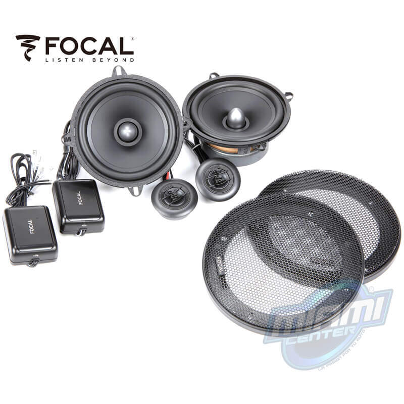 COMPONENTES FOCAL ASE-130 • 100W