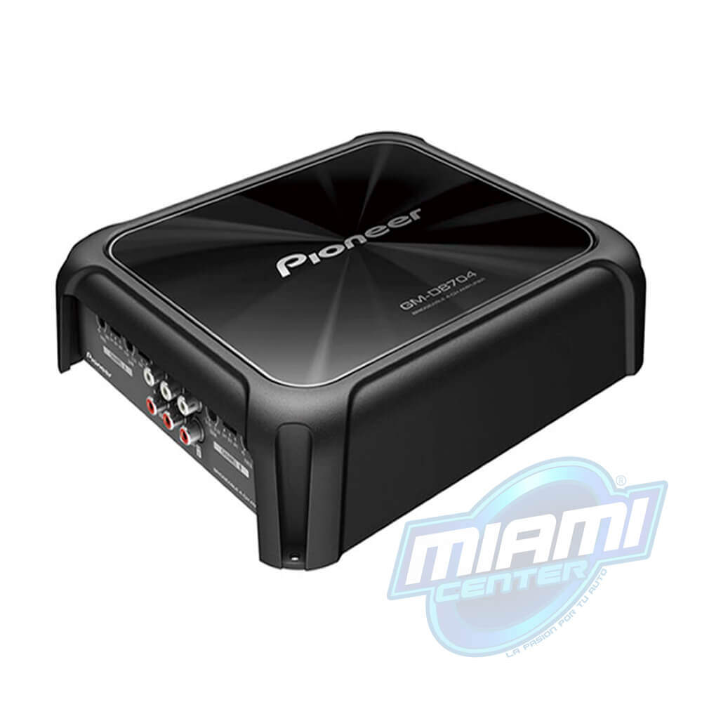 PIONEER AMPLIFICADOR GM-D8704