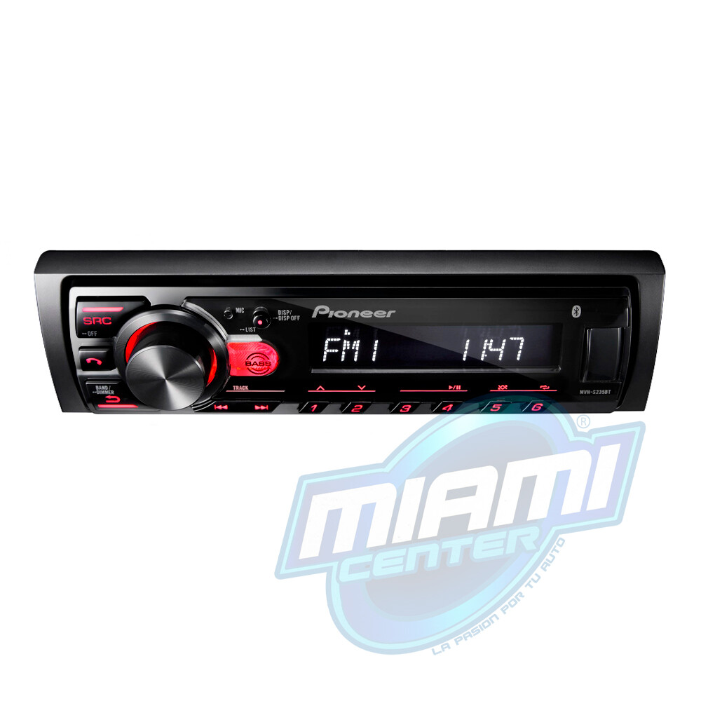 PIONEER RADIO MVH-S235BT