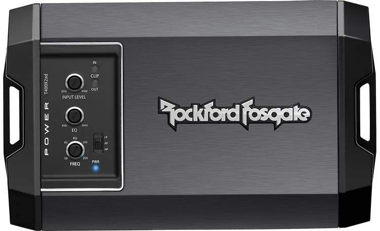 AMPLIFICADOR ROCKFORD FOSGATE T400X2AD - Imagen 6