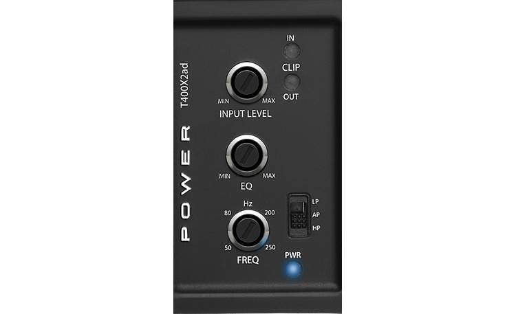 AMPLIFICADOR ROCKFORD FOSGATE T400X2AD - Imagen 5