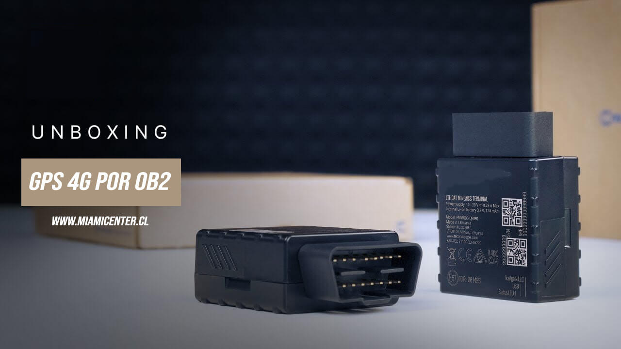 GPS rastreador con cámara para auto, camiones y vehículos comerciales