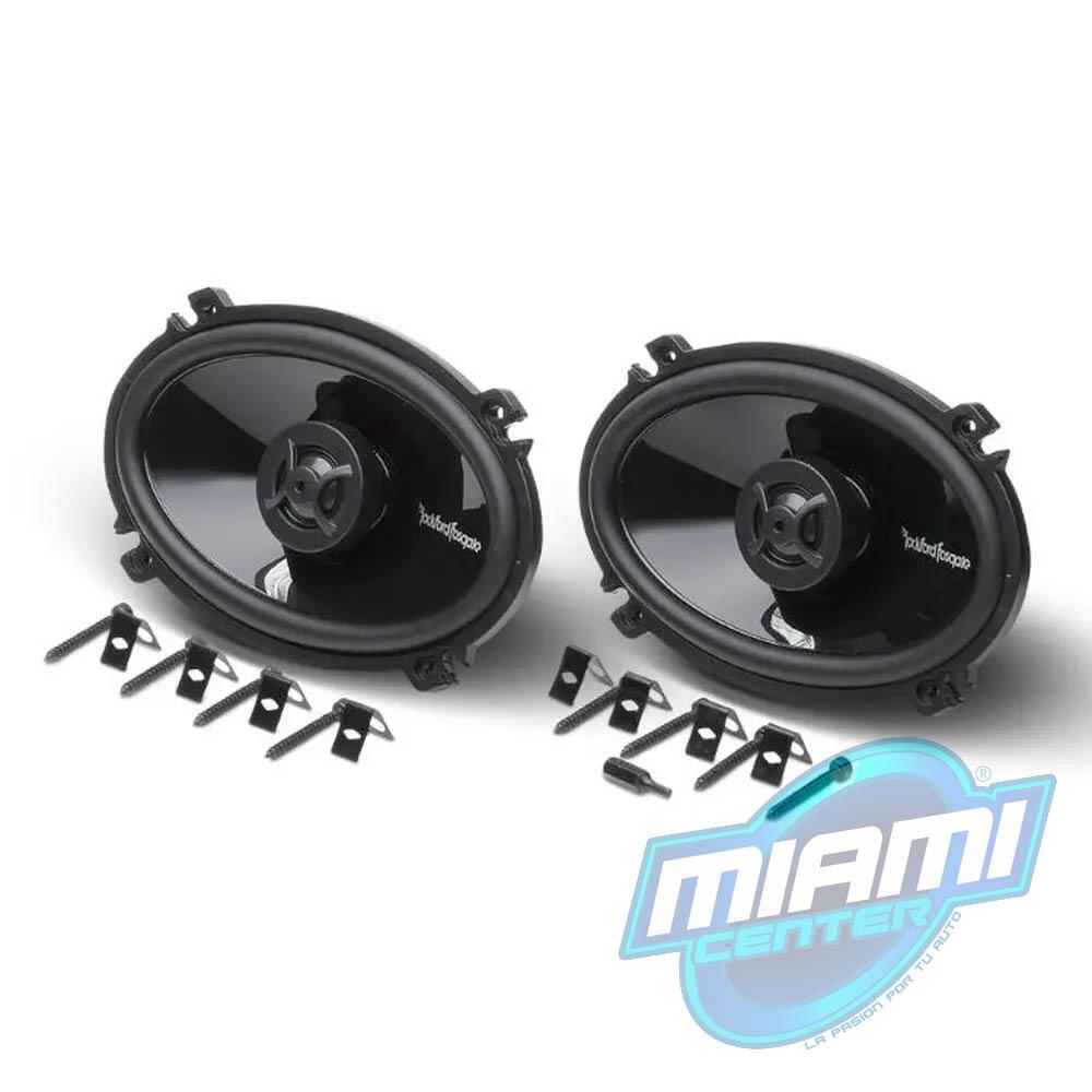 ROCKFORD FOSGATE PARLANTES COAXIALES P1462