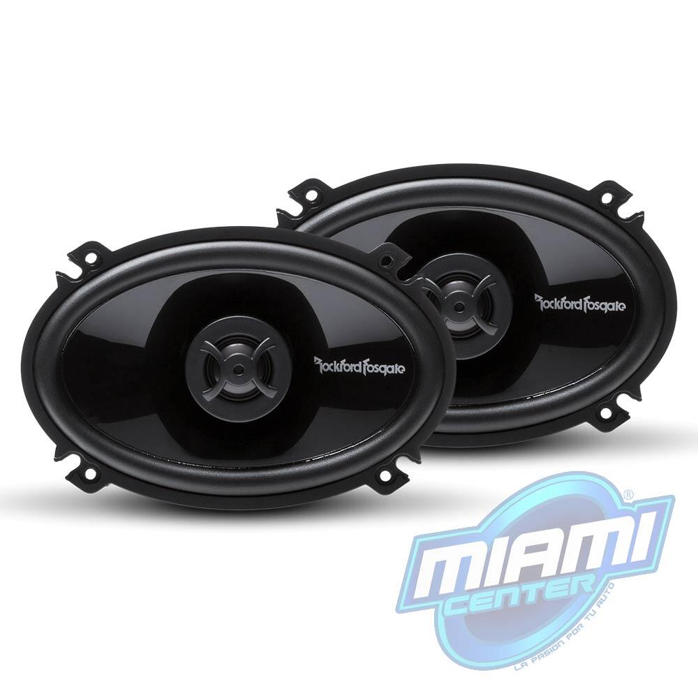 ROCKFORD FOSGATE PARLANTES COAXIALES P1462