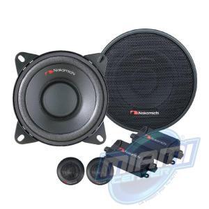 NAKAMICHI PARLANTES COMPONENTES NSE-CS1057 • 2 VÍAS