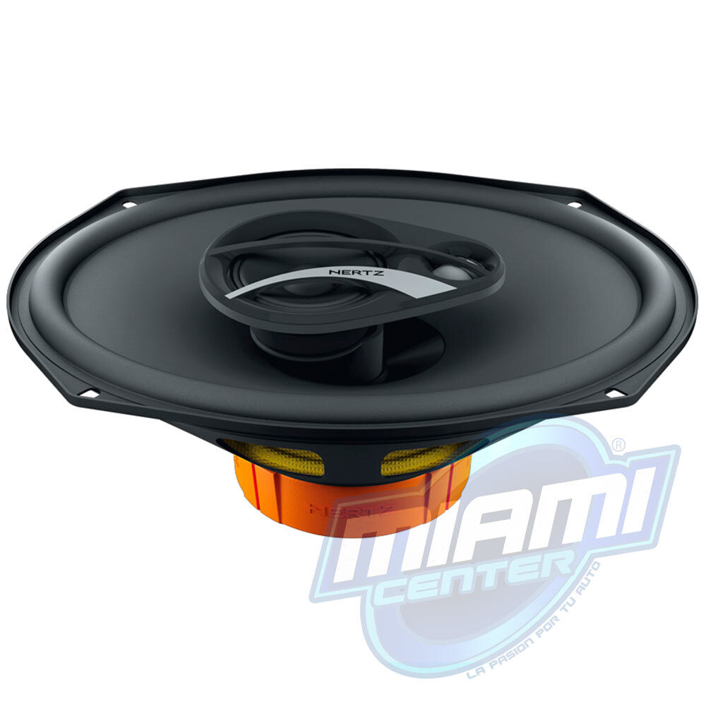 HERTZ PARLANTES COAXIALES DCX 710.3