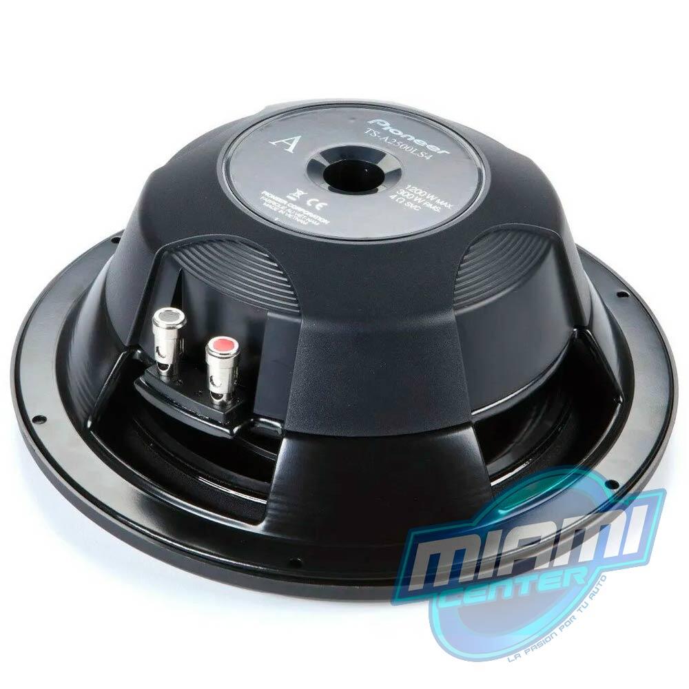 PIONEER SUBWOOFER TS-A2500LS4
