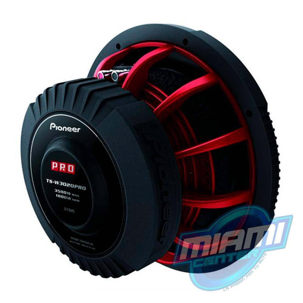 PIONEER SUBWOOFER TS-W3020PRO