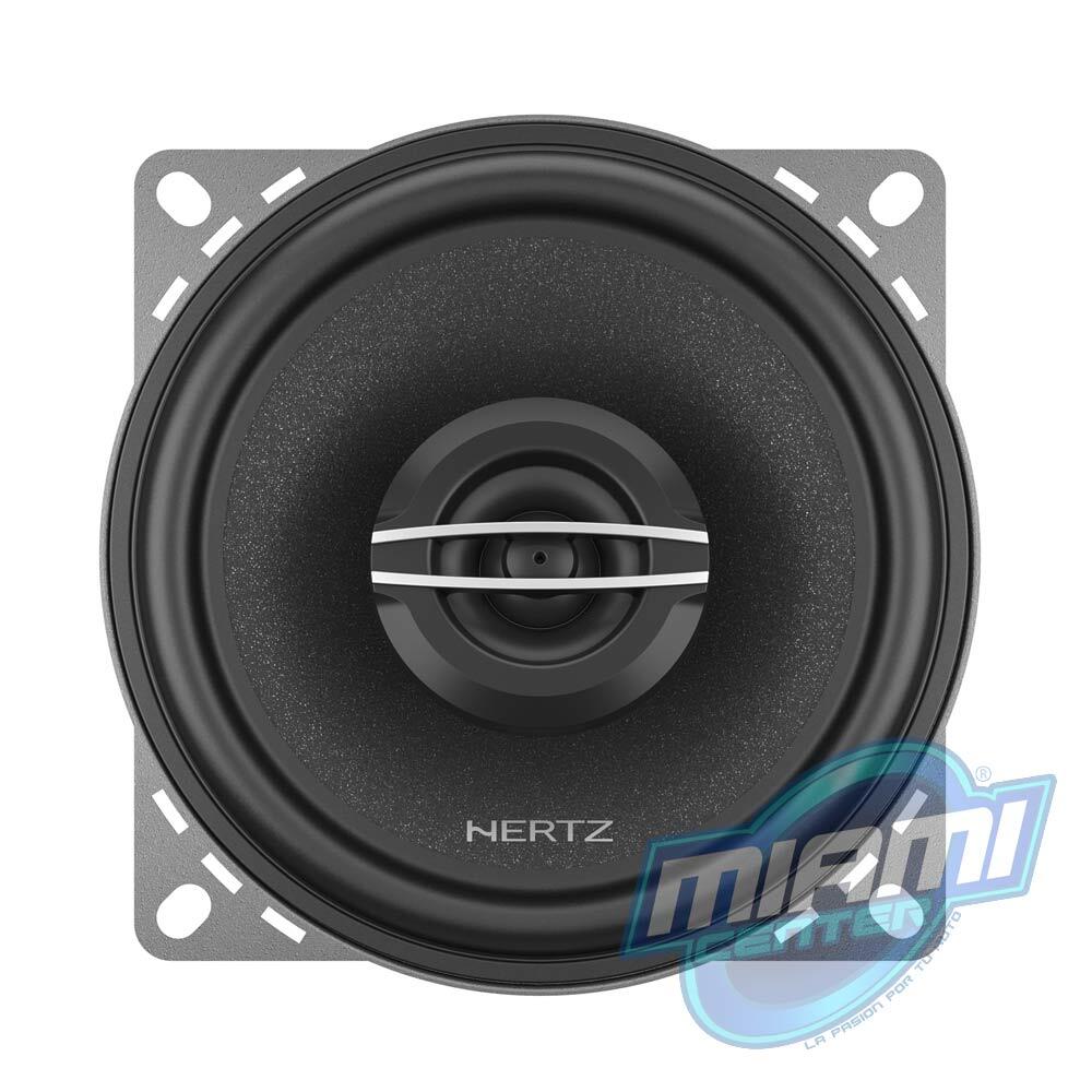 HERTZ PARLANTES COAXIALES CX 100 DE 4"