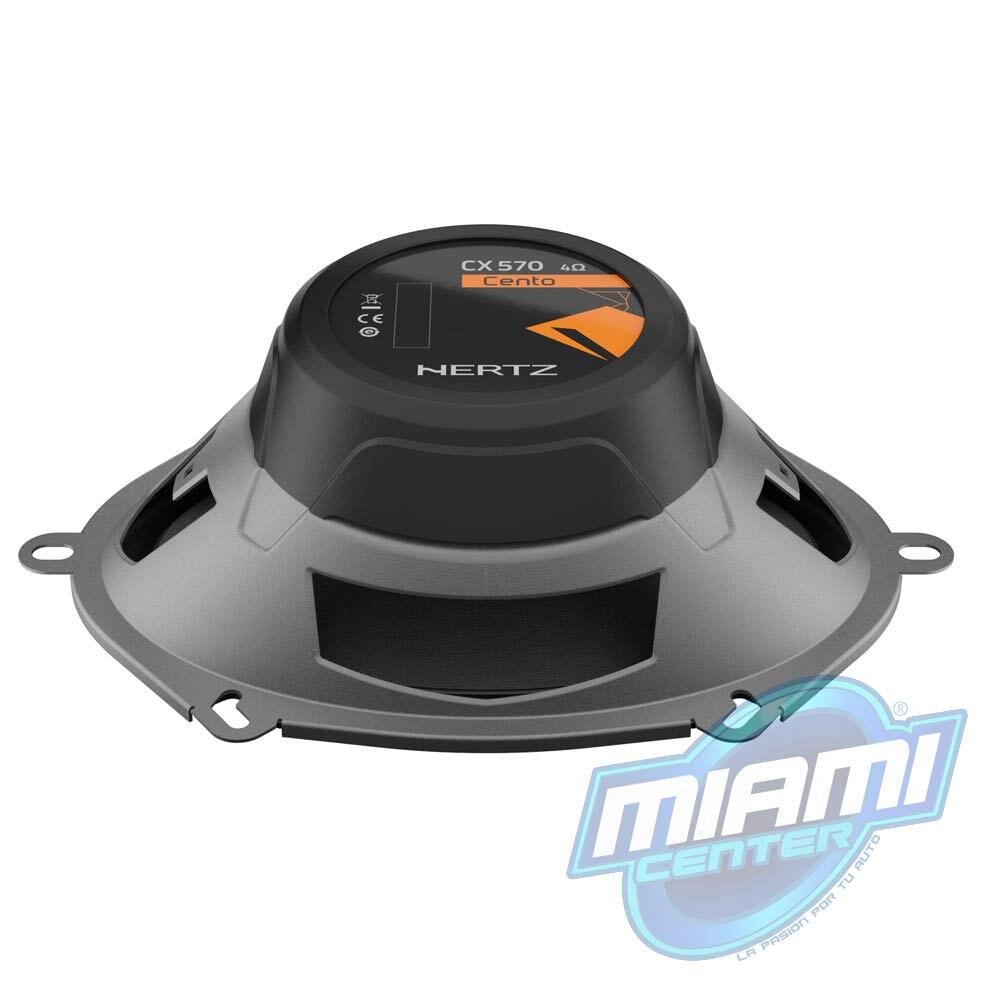 HERTZ PARLANTES COAXIALES CX 570 DE 5" x 7"