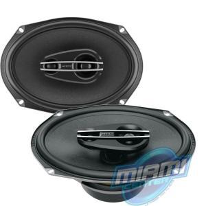 HERTZ PARLANTES COAXIALES CX 690 DE 6" x 9"