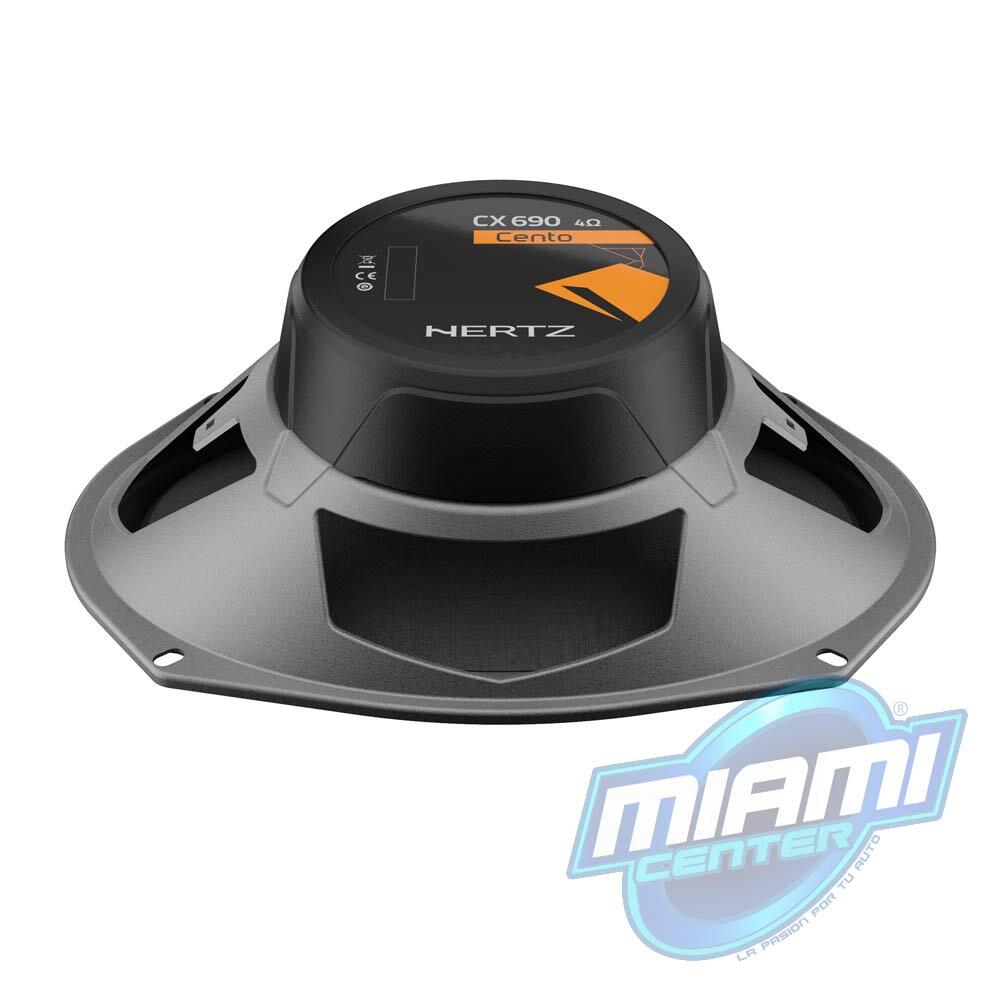 HERTZ PARLANTES COAXIALES CX 690 DE 6" x 9"