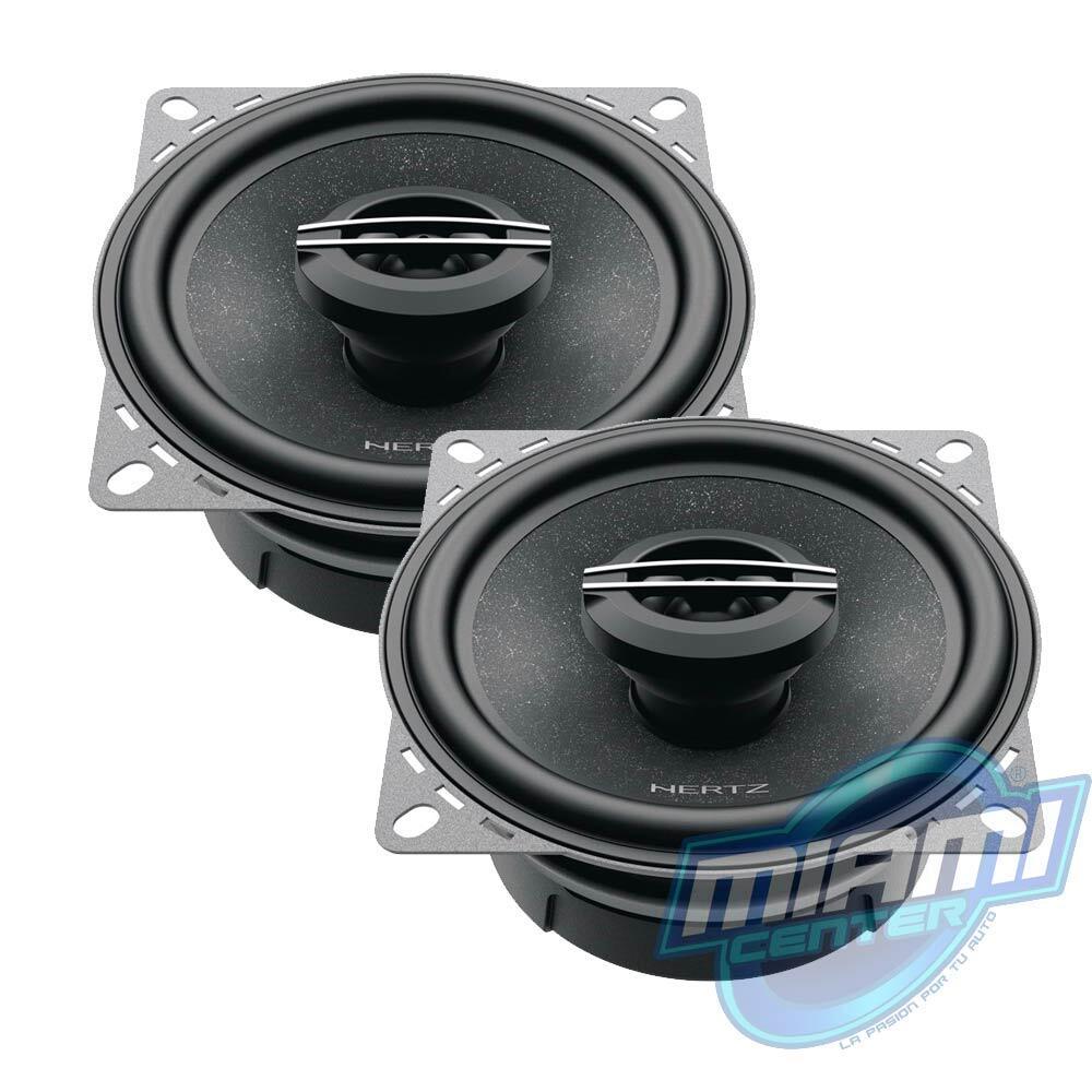 HERTZ PARLANTES COAXIALES CX 100 DE 4"