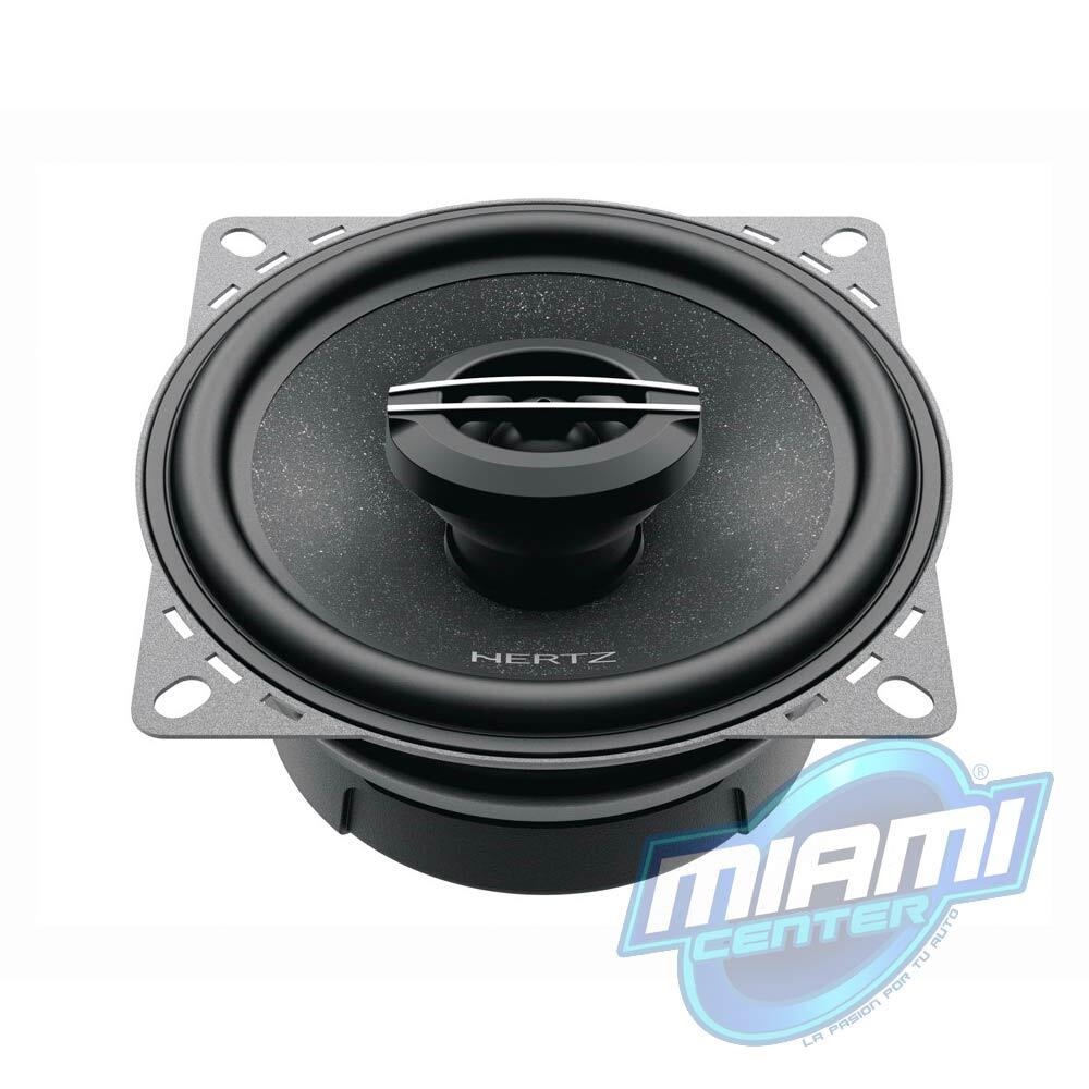 HERTZ PARLANTES COAXIALES CX 100 DE 4"