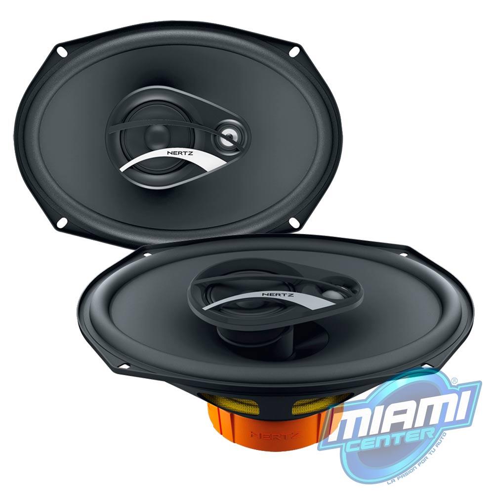 HERTZ PARLANTES COAXIALES DCX 710.3