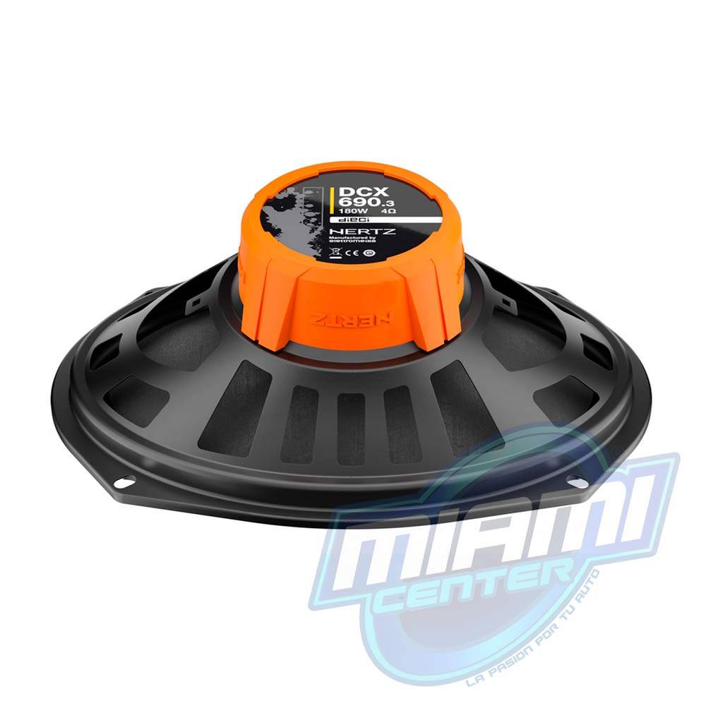 HERTZ PARLANTES COAXIALES DCX 690.3