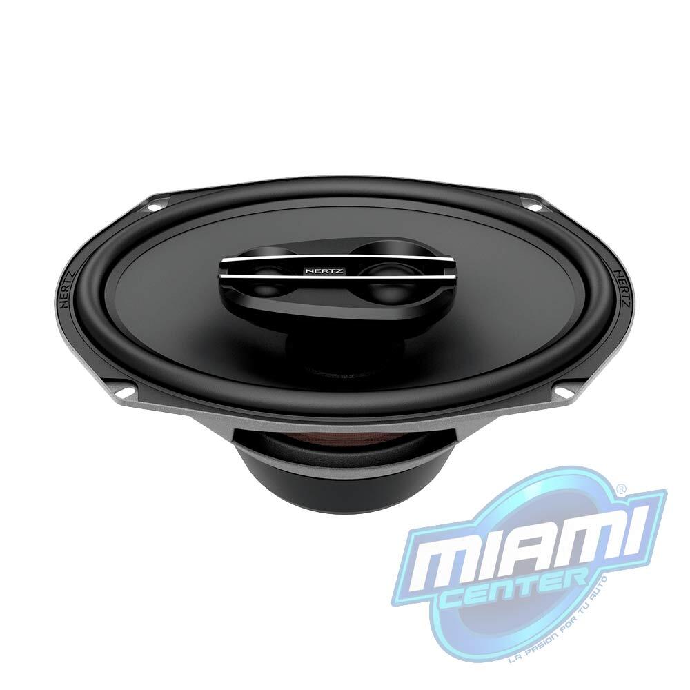 HERTZ SISTEMA DE COMPONENTES CPX 690 • 3 VÍAS