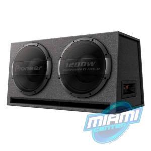 PIONEER SUBWOOFER AMPLIFICADO DOBLE TS-WX1220AH