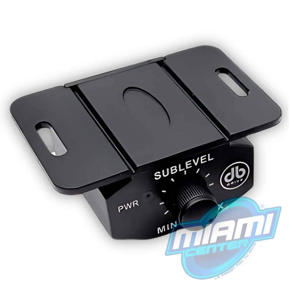 DB DRIVE SUBWOOFER AMPLIFICADO WDX-AS10