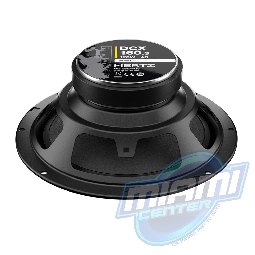 HERTZ PARLANTES COAXIALES DCX 160.3