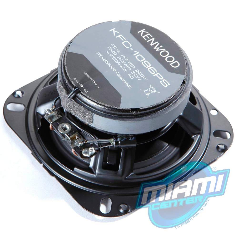 KENWOOD PARLANTES COAXIALES KFC-1096PS