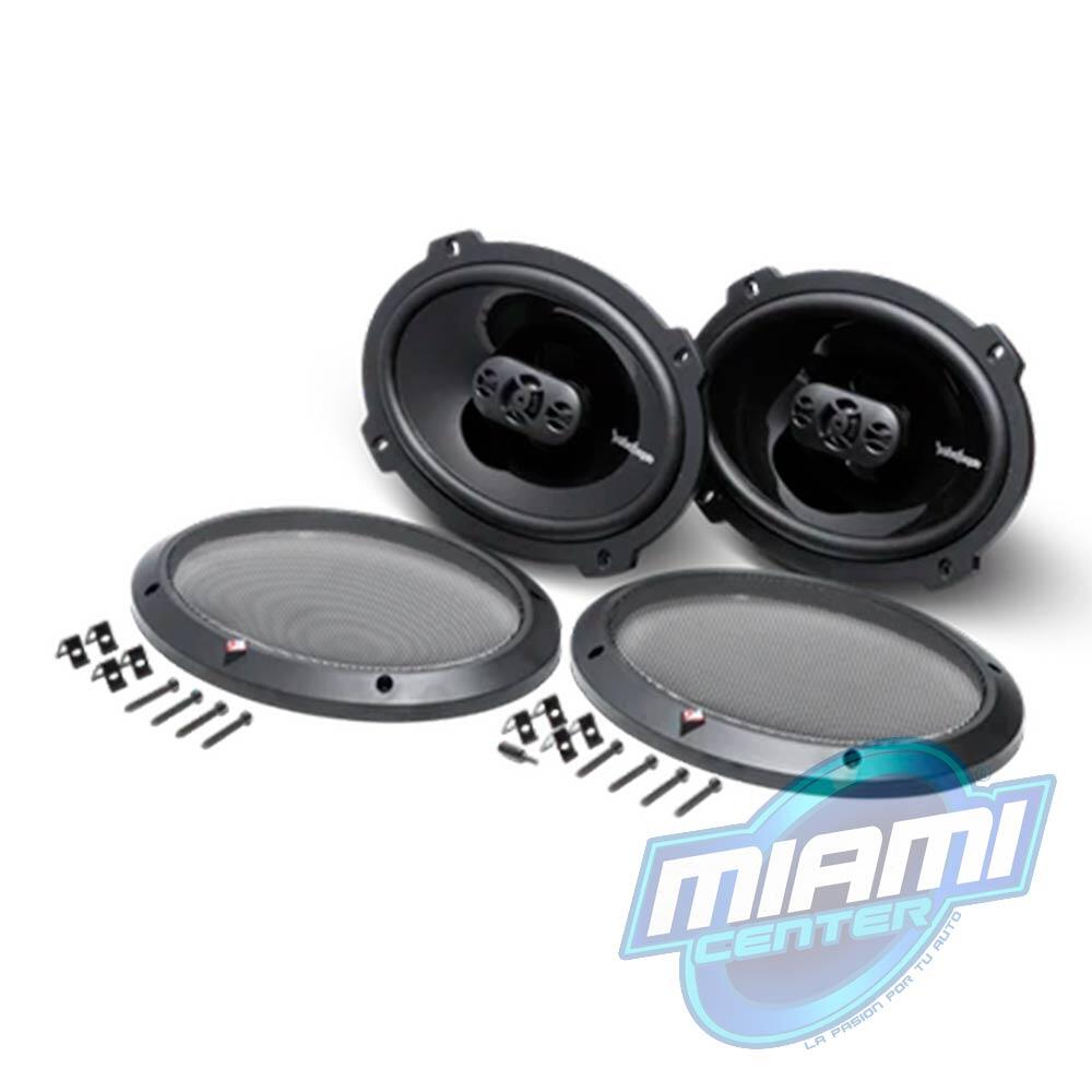 ROCKFORD FOSGATE PARLANTES COAXIALES PUNCH P1694